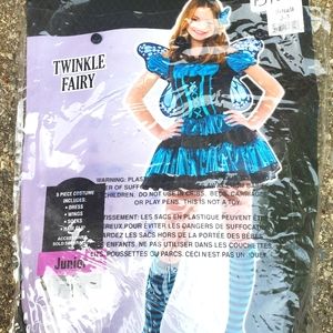 Twinkle fairy costume size small 3-5 new never worn